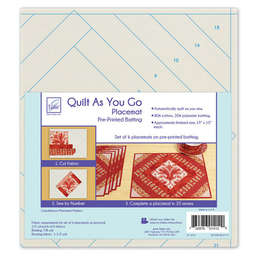 QAYG Placemat Casablanca