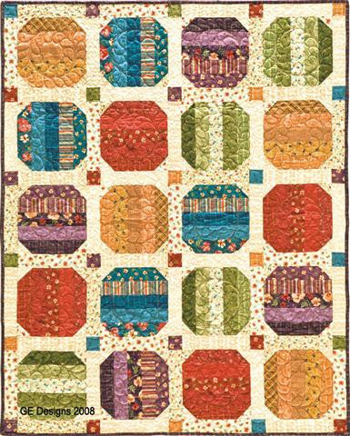 Strip Off Quilt Pattern