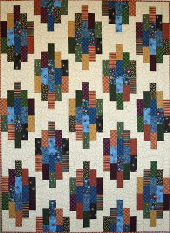 Strip Stacks Quilt Pattern