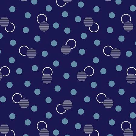 BE Lots of Dots Navy