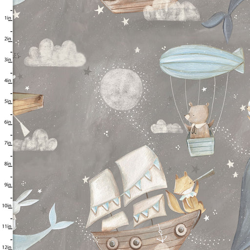 3W Adventures In The Sky 14656-Gray