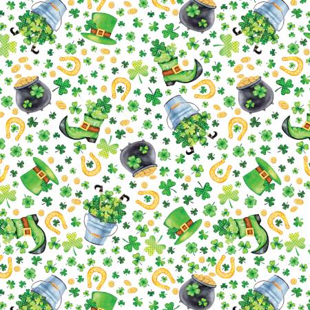 BE Luck of the Irish White 14699-09