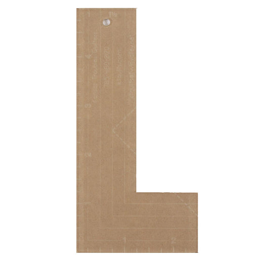 Spare Change Ruler