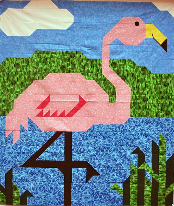 Flamingo Downloadable Pattern