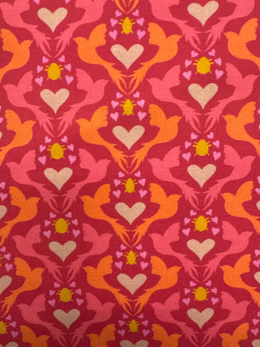 WD Dove Love Pink