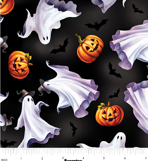 BE Ghostly Ghostly Parade Black