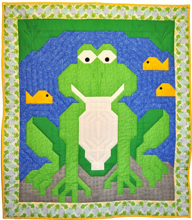 Frog Quilt Pattern