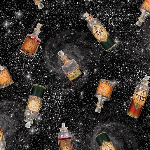 Magic Potions Black