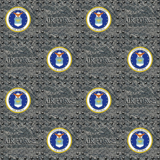 SE Military Prints Air Force Grate