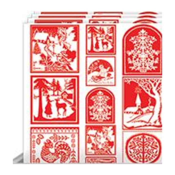 Pocket Notepad – Buon Natale – Holiday Toile