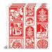 Pocket Notepad – Buon Natale – Holiday Toile