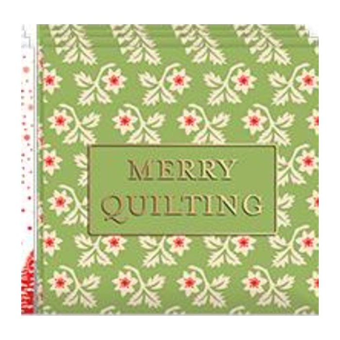 Pocket Notepad – Buon Natale – Merry Quilting