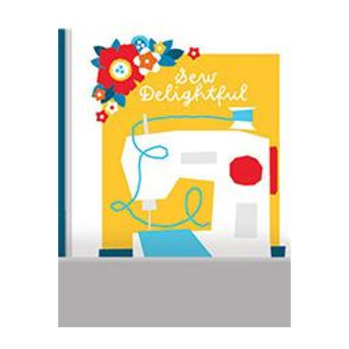 Pocket Notepad – Delightful – Sew Delightful