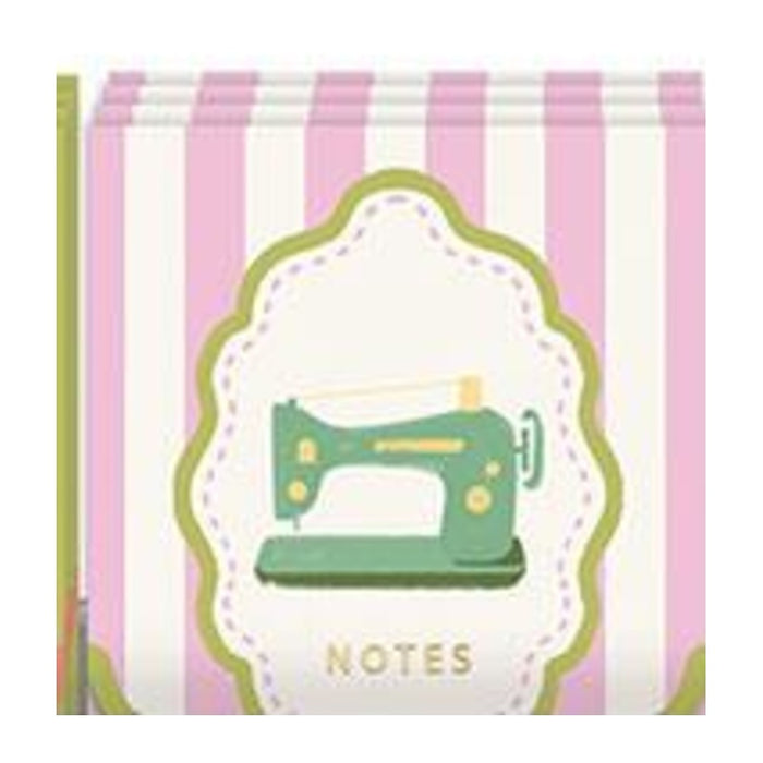 Pocket Notepad – Frame Icon – Sewing Machine
