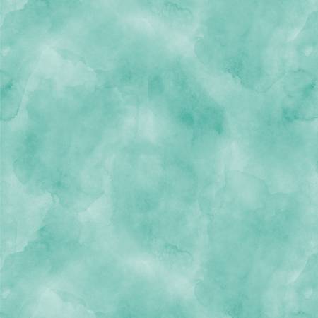 WL Winged Whisper Teal Clouds