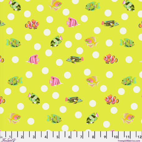 FS School Crossing - Seagrass || Floral Reef