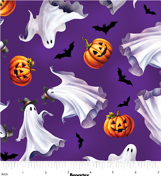BE Ghostly Ghostly Parade Purple