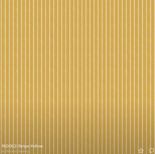 Tilda: Spring - Stripe in Yellow Tilda: Spring - Stripe in Yellow