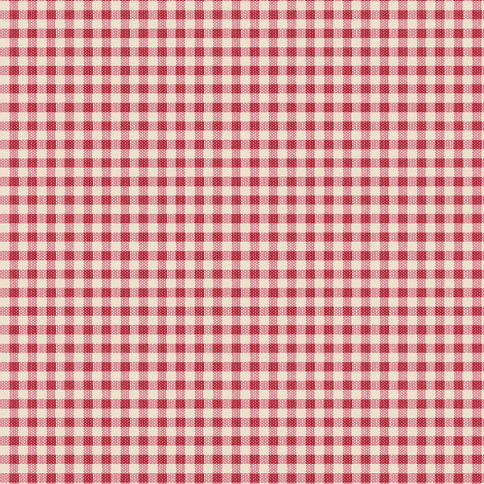 TIL Red Gingham Woven - Creating Memories