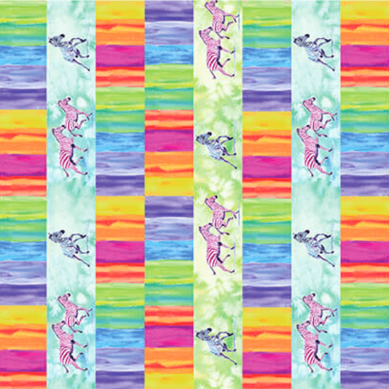 Starlight Safari - Zebra Colorplay - Stripe
