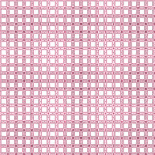 Stitch Garden - Aida - Pink