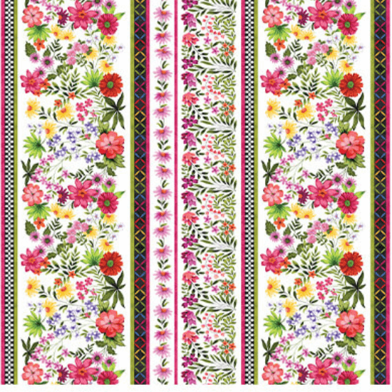 Inspired Blooms - Stripe