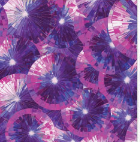 CA Purple Stained Glass Umbrellas