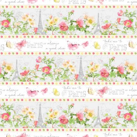 WL Paris Repeating Stripe 16502-137