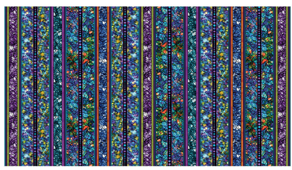 BE Cat Artistry Stripe Black/Multi