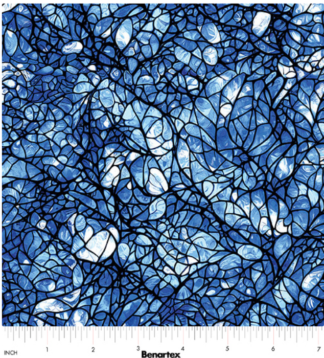 BE Cat Artistry Glassine Blue