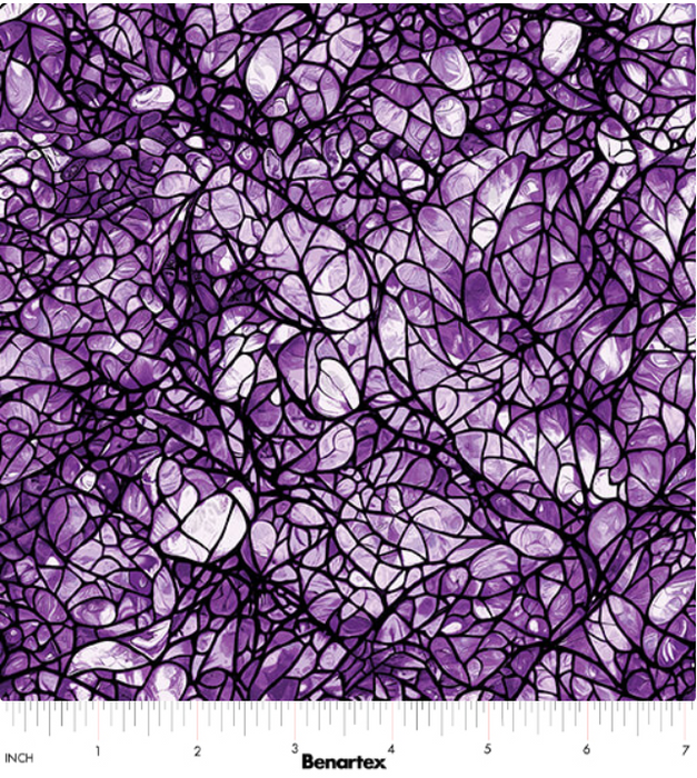 BE Cat Artistry Glassine Purple