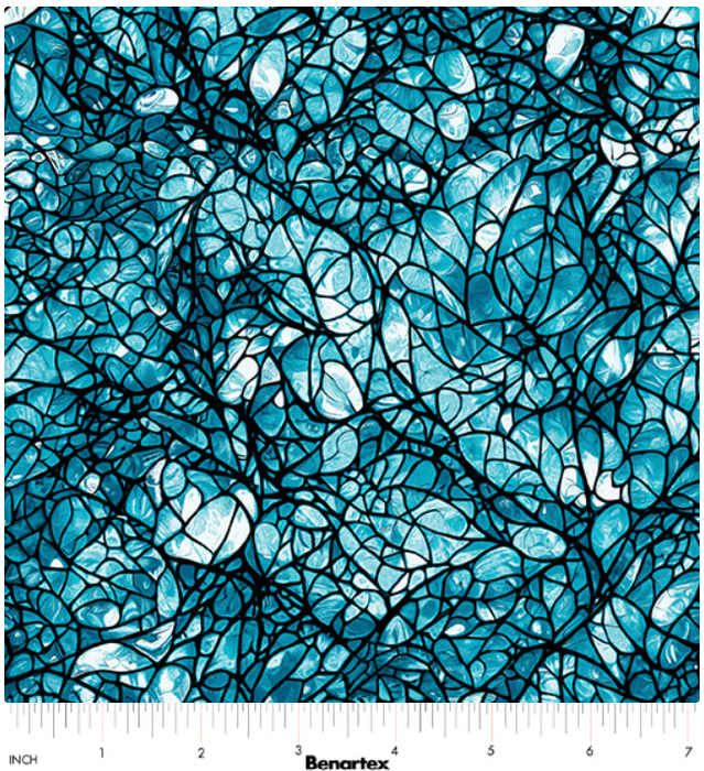 BE Cat Artistry Glassine Turquoise