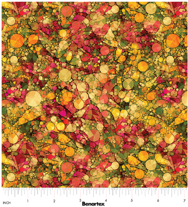 BE Cat Artistry Sparkle Gold/Multi