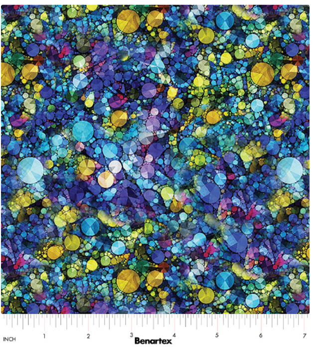 BE Cat Artistry Sparkle Blue/Multi