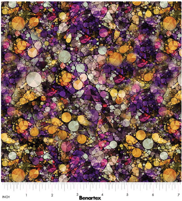 BE Cat Artistry Sparkle Purple/Multi