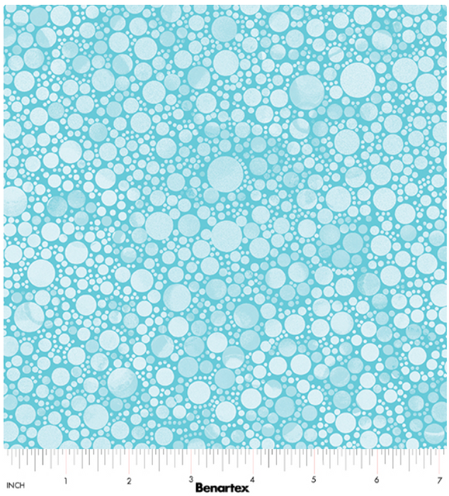 BE Cat Artistry Circle Pop Light Turquoise