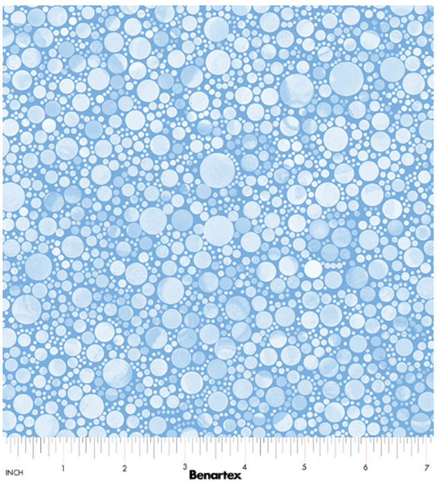 BE Cat Artistry Circle Pop Light Blue