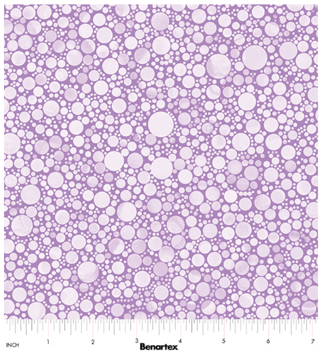 BE Cat Artistry Circle Pop Light Purple