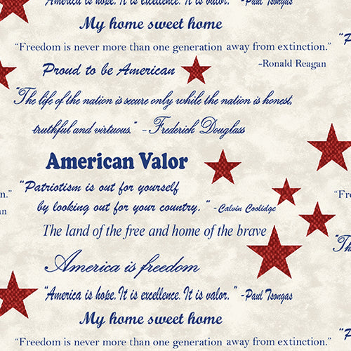 BE Words of Valor Light Natural - American Valor