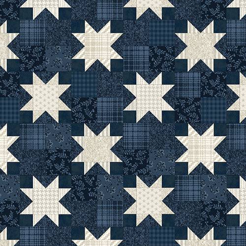 BE American Quilt Navy - American Valor