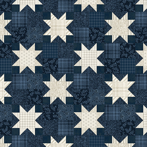 BE American Quilt Navy - American Valor