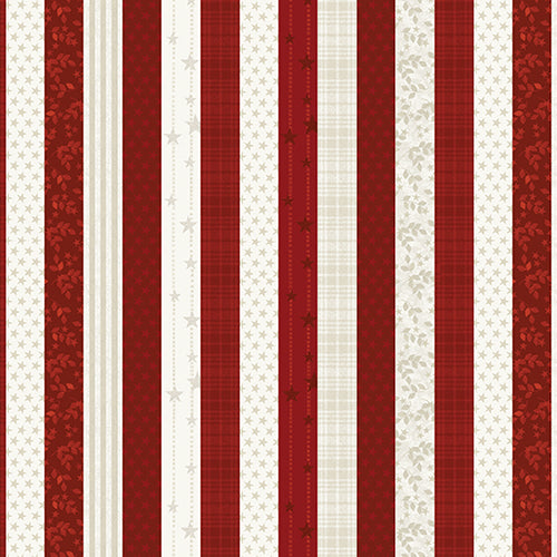 BE Patriotic Stripe Red - American Valor