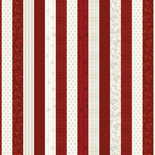BE Patriotic Stripe Red - American Valor