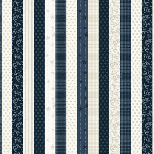 BE Patriotic Stripe Navy - American Valor