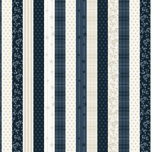 BE Patriotic Stripe Navy - American Valor