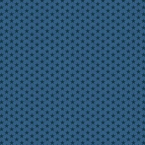 BE Textured Stars Blue - American Valor
