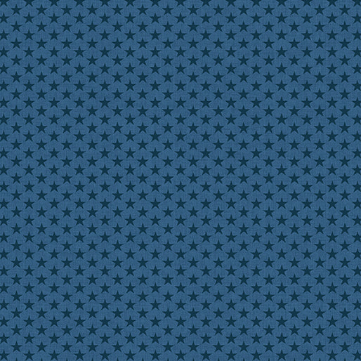 BE Textured Stars Blue - American Valor
