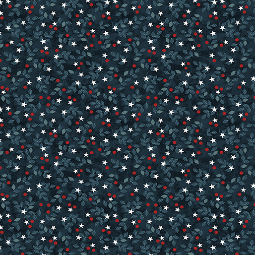 BE Star Vine Navy/Red - American Valor