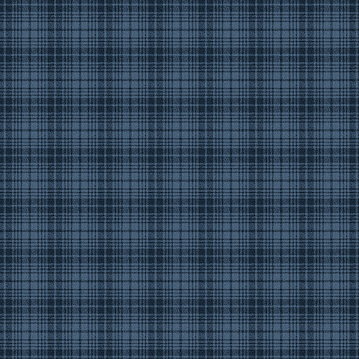 BE Tonal Plaid Navy - American Valor