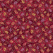 BE Dancing Leaves Red 17150-10